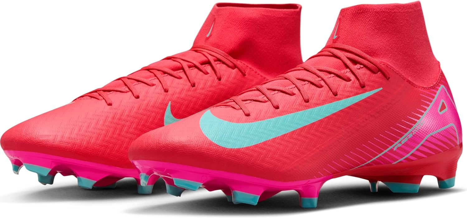 Мужские кроссовки Nike Jr Zoom Vapor 16 Academy TF, зеленый — фото 2