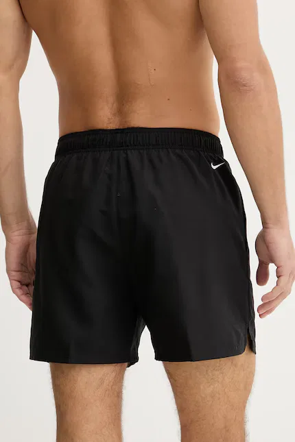 Плавки мужские с высоким поясом Nike, черный — фото 3