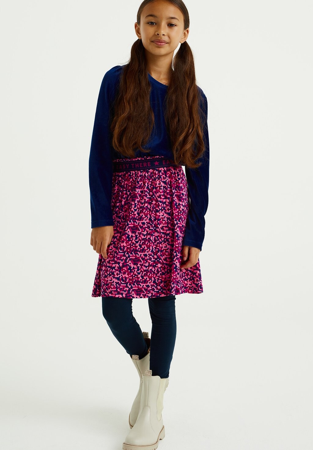 

Леггинсы STRETCH WE Fashion, цвет blue