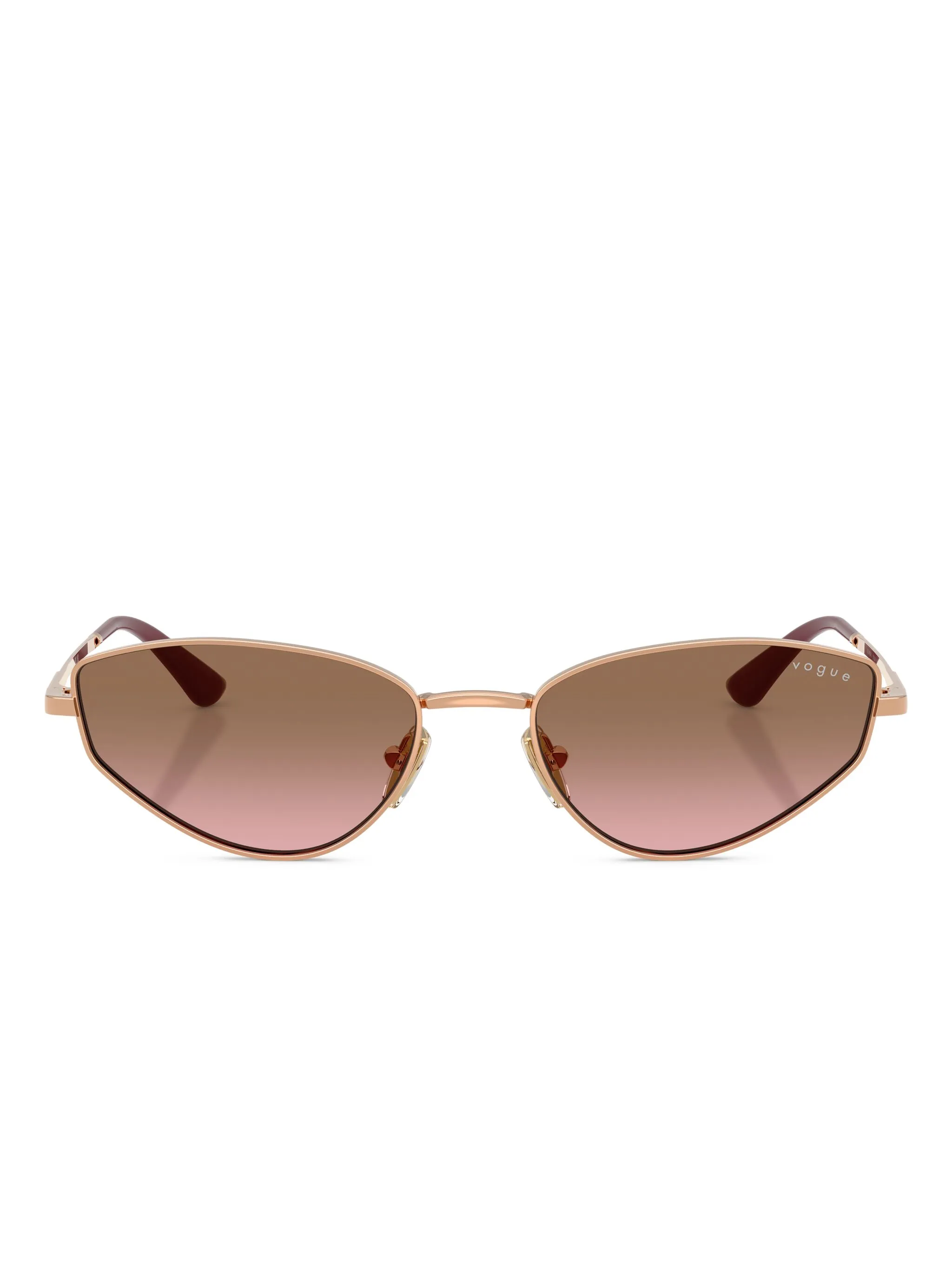 

Солнцезащитные очки в оправе кошачий глаз Vogue Eyewear, розовый