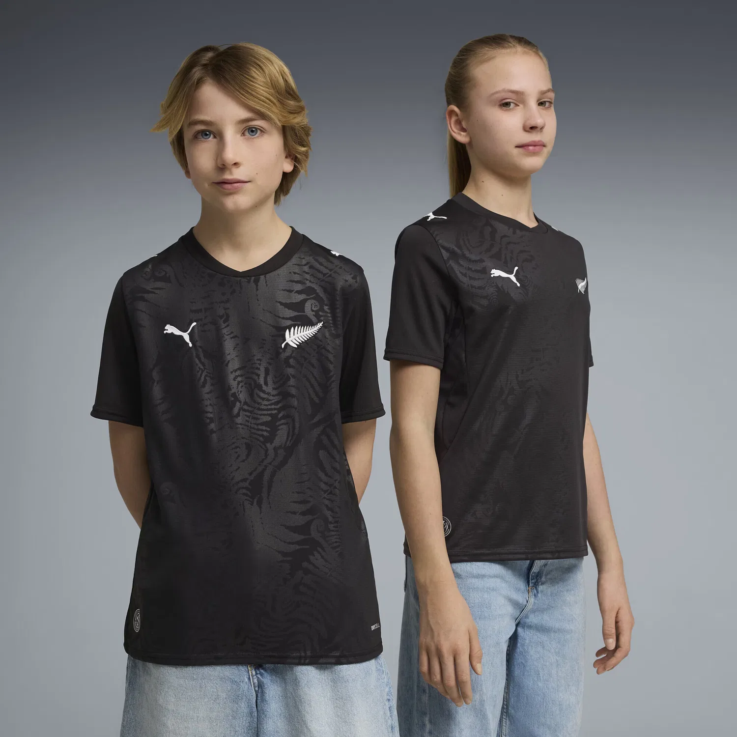 Рубашка Performance 'Neuseeland' Puma, Black — фото 3