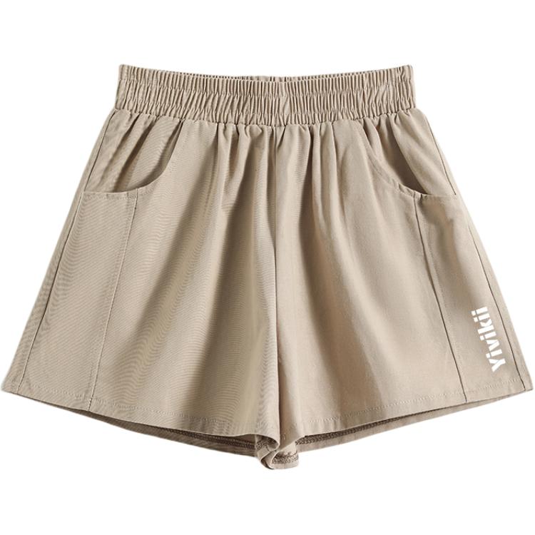 

Повседневные шорты женские YIVIKII, хаки