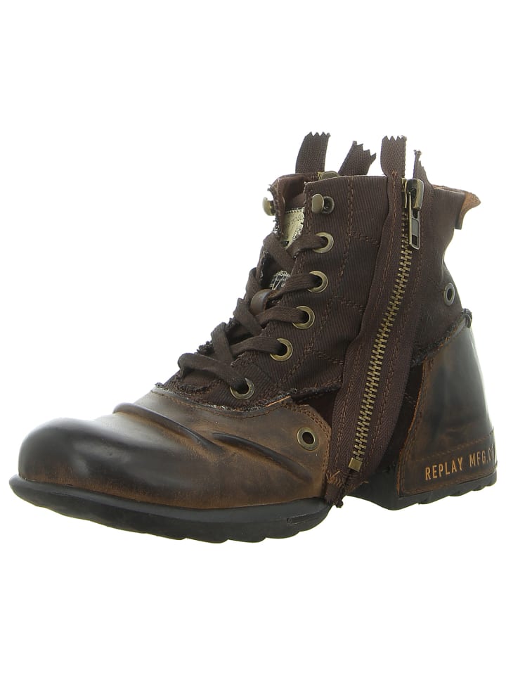 

Сапоги Replay Stiefeletten, коричневый