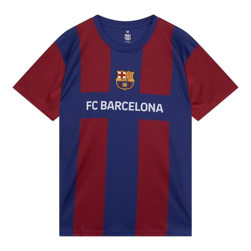 

Домашняя футболка ФК Барселона, мужская 23/24 FC BARCELONA, цвет blau