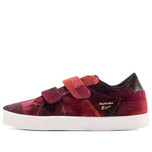 

Кроссовки газоншип детские красные Onitsuka Tiger, красный