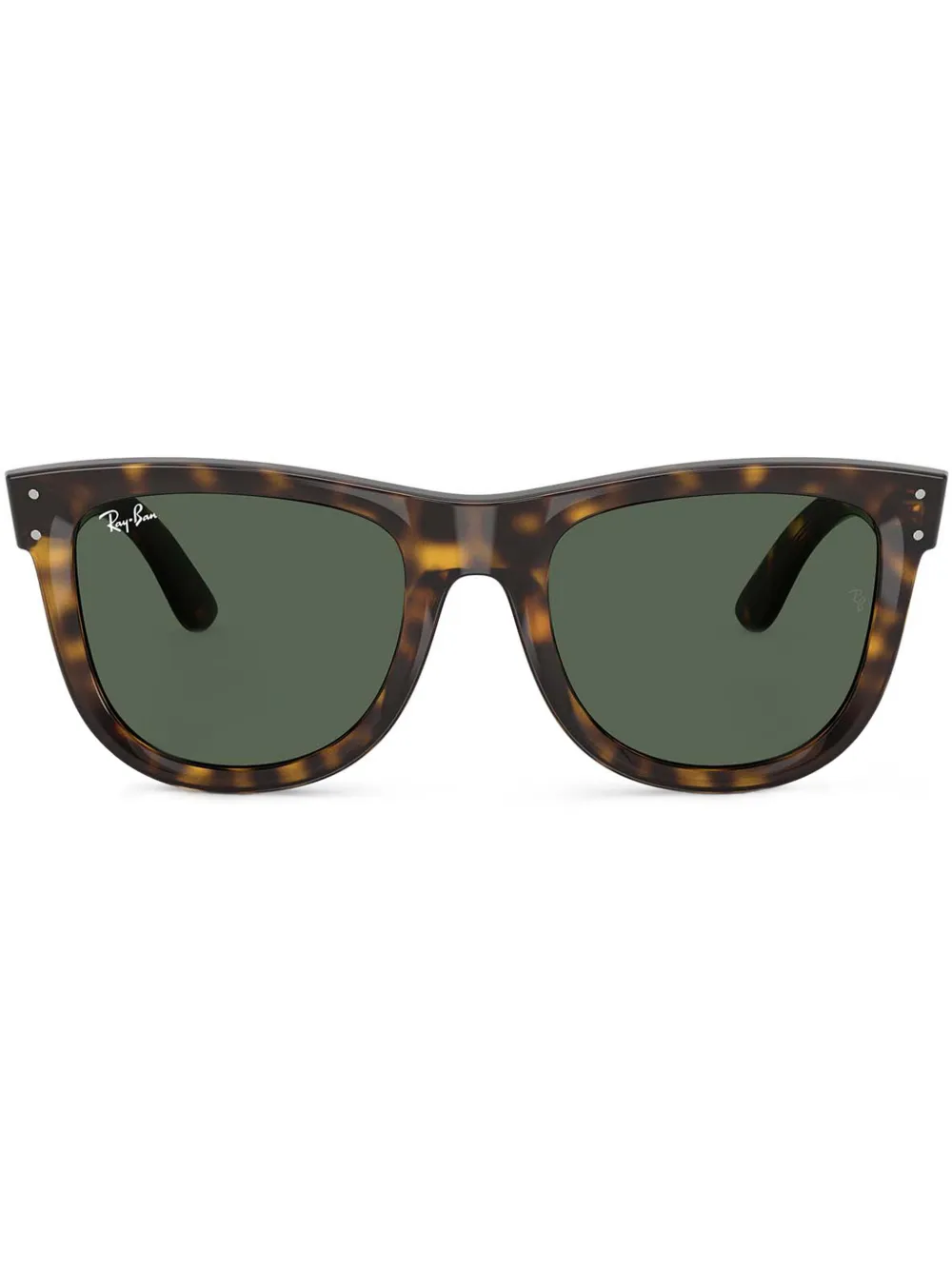 

Солнцезащитные очки Wayfarer Reverse Ray-Ban, коричневый