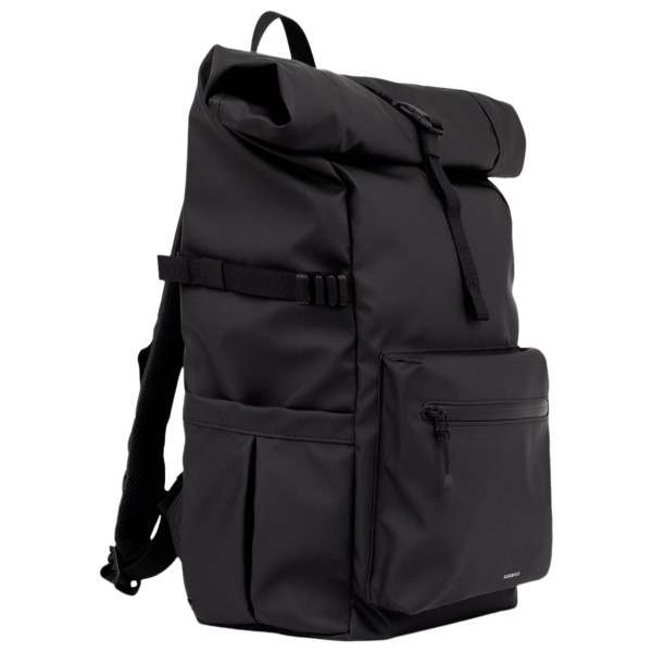 

Рюкзак Stream rolltop 34 - daypack Sandqvist, черный