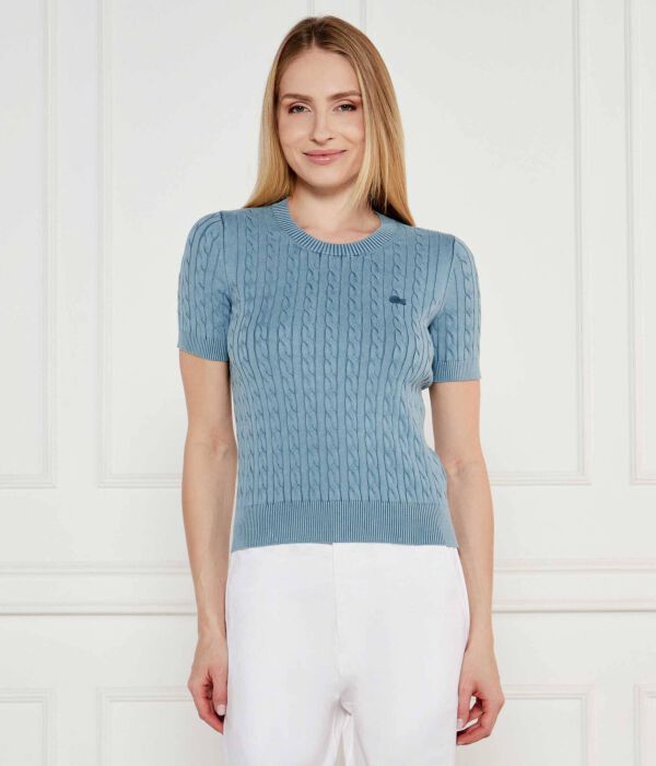 

Свитер Regular fit Lacoste, синий