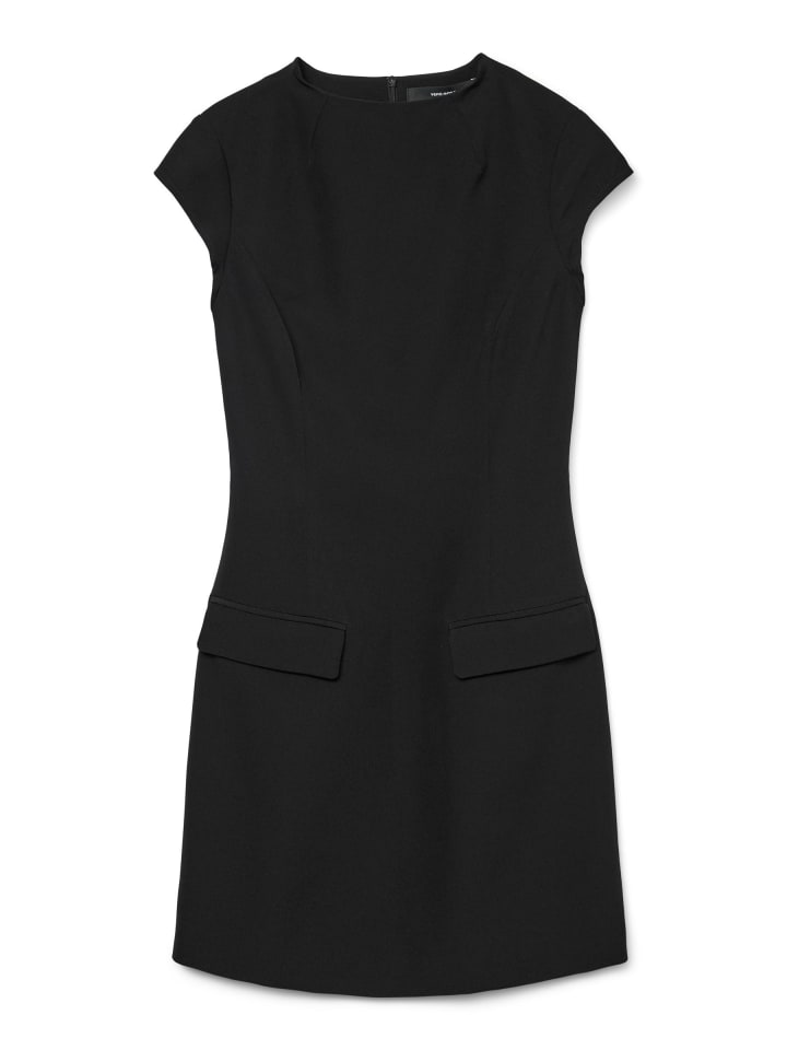 

Платье до колена Vero Moda, черный
