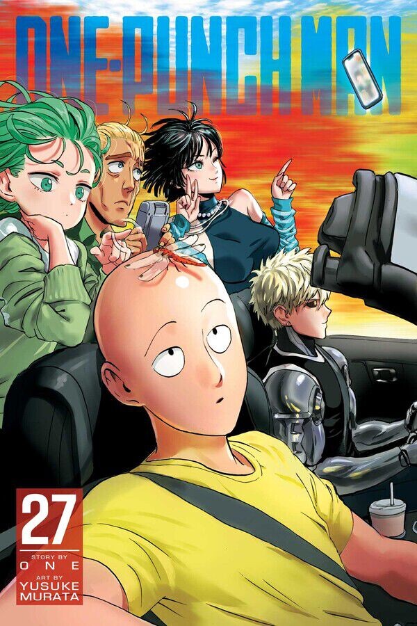 

Манга One-Punch Man Manga Volume 27