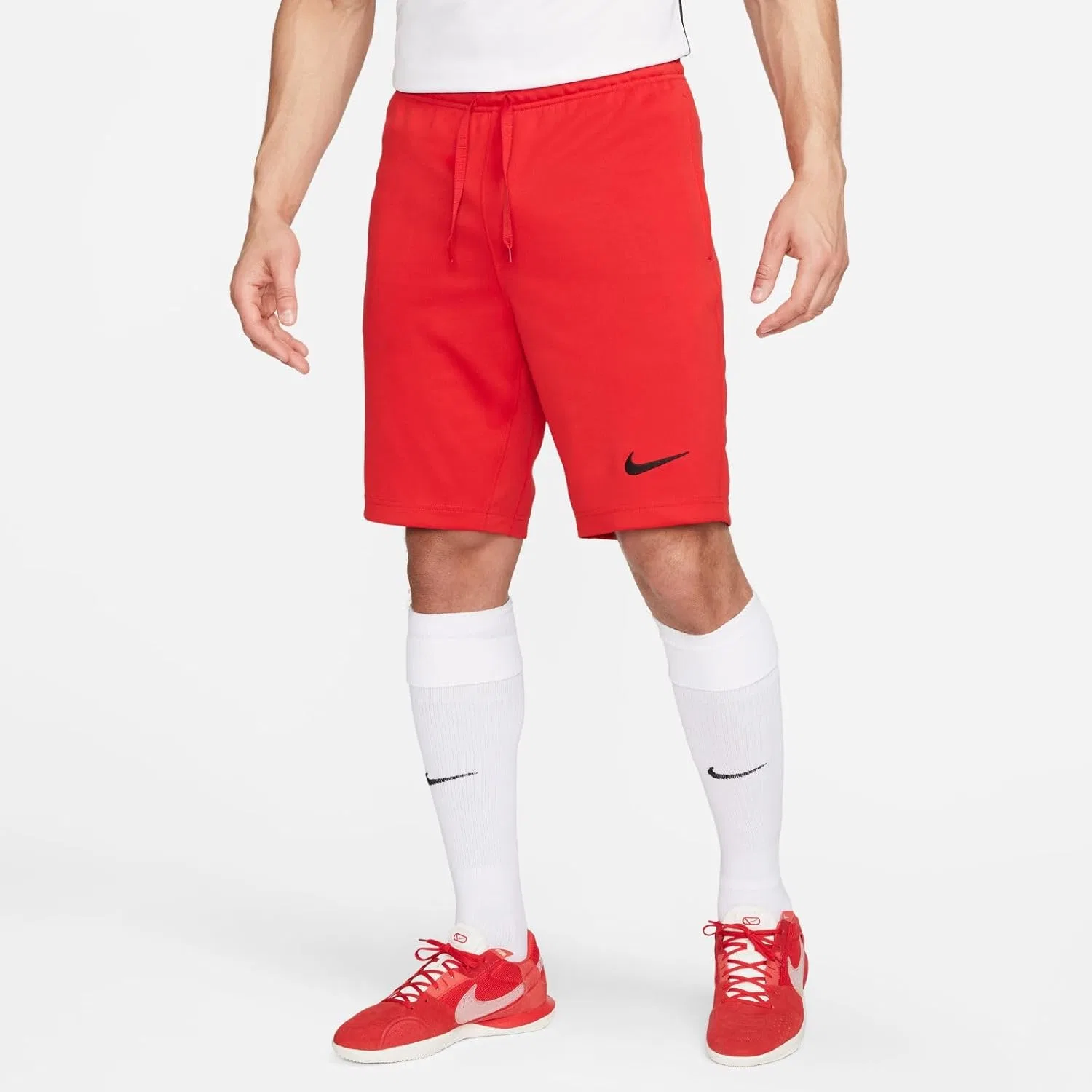 Шорты Nike Strike 22, University Red/Black — фото 2