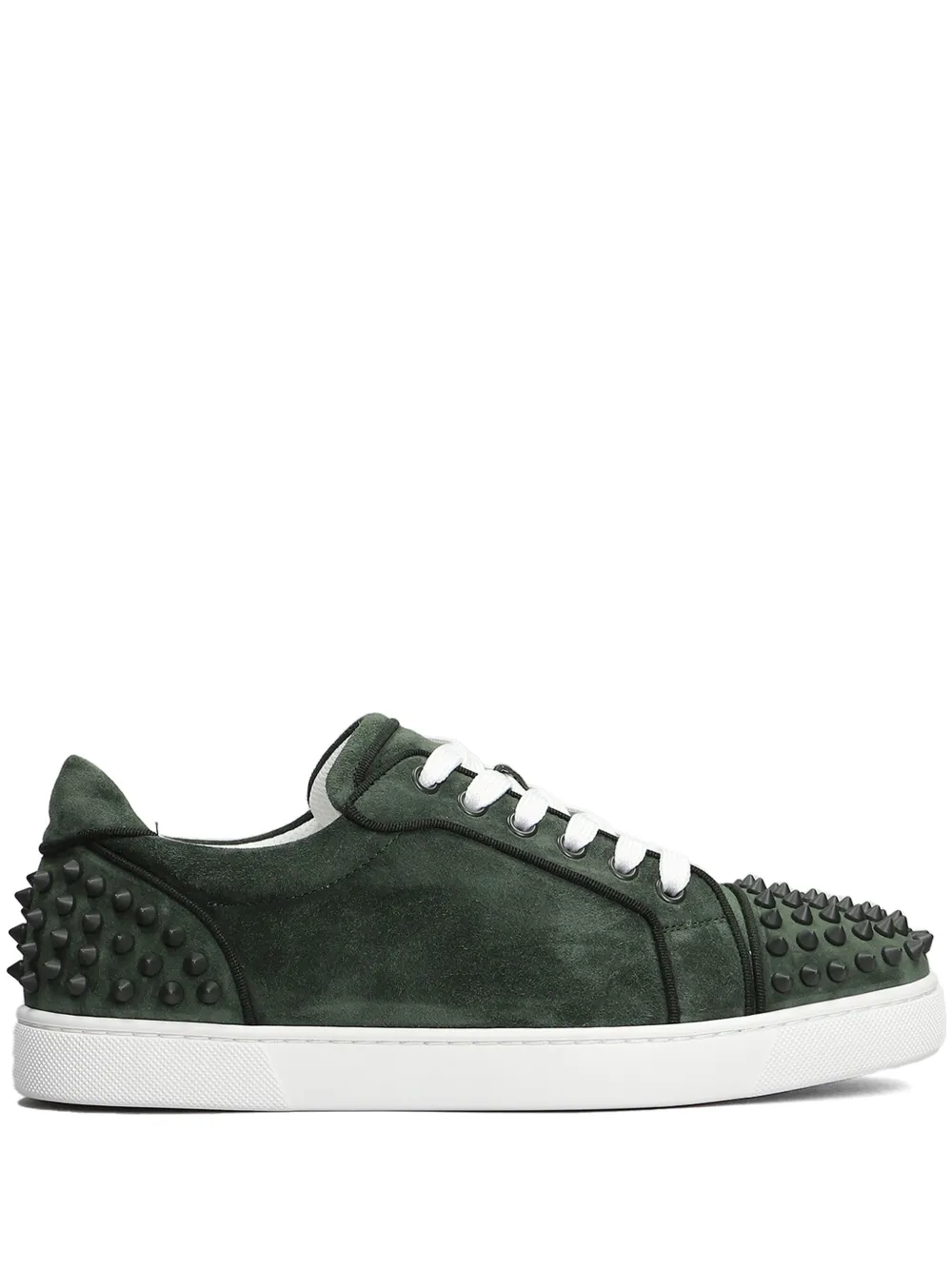 Кроссовки Vieira Christian Louboutin, зеленый