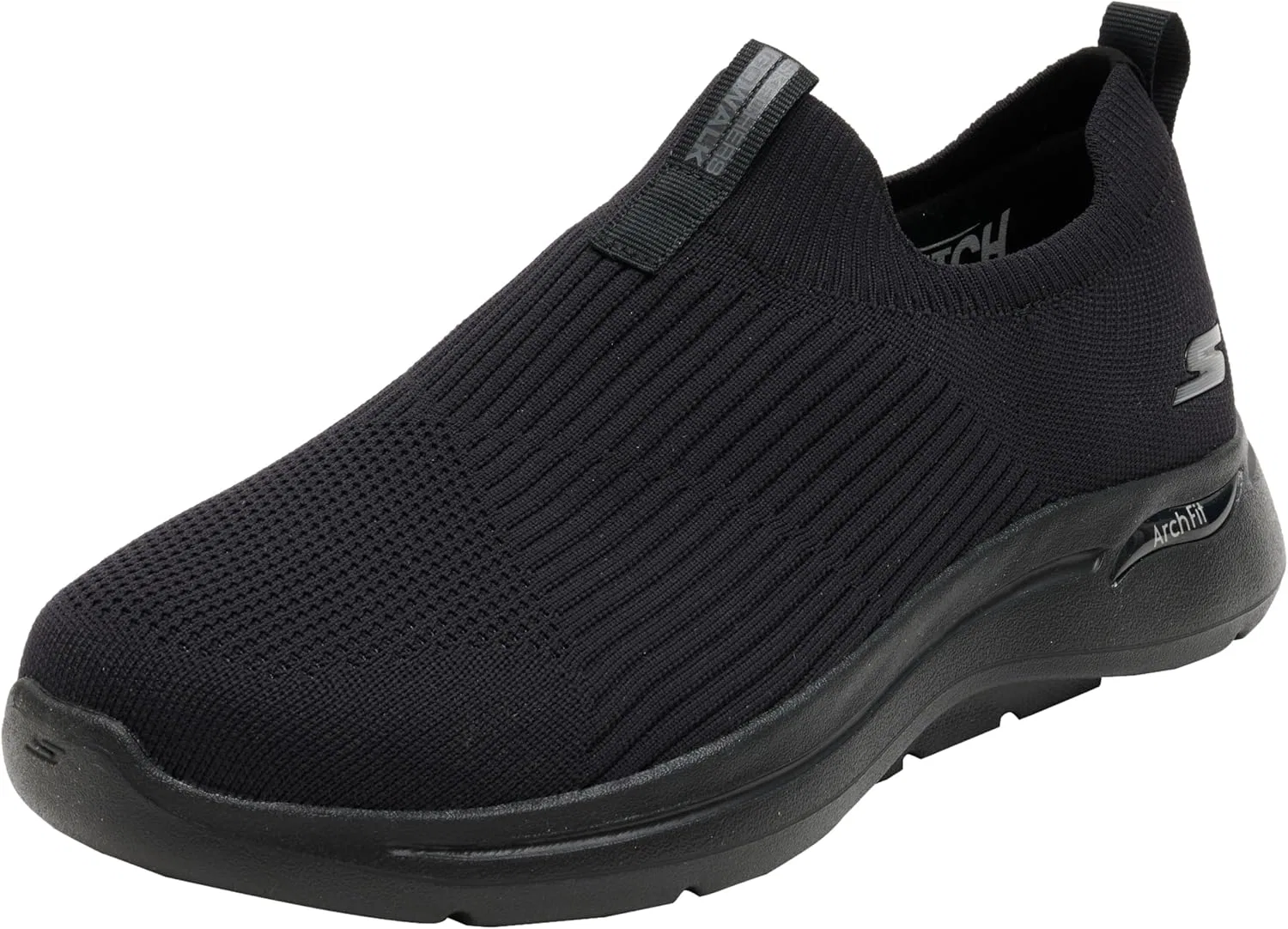 Мужские кроссовки Skechers 216256 BKRD, черный