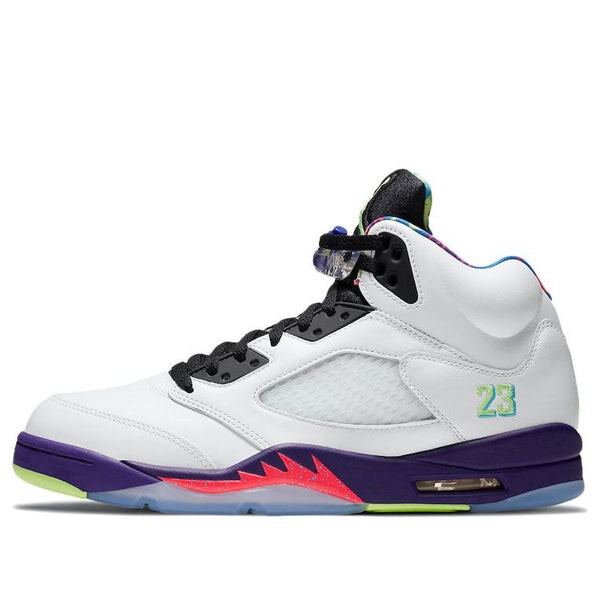 

Кроссовки 5 ретро Air Jordan, белый