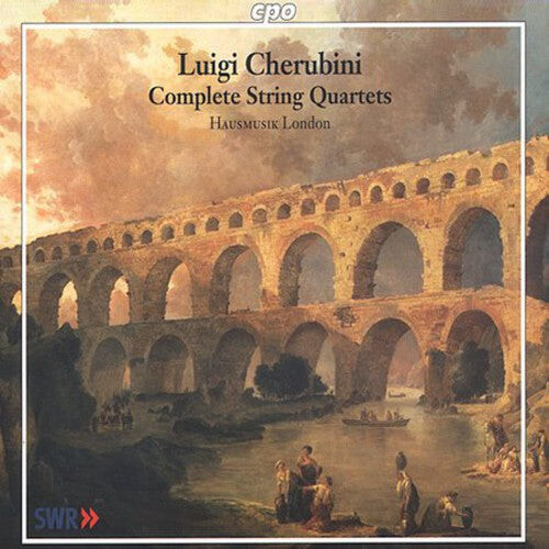 

CD диск Cherubini / Hausmusik London: Complete String Quartets
