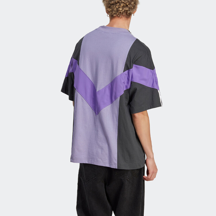 Футболка мужская Magic Lilac Adidas Originals, цвет Magic Lilac — фото 3