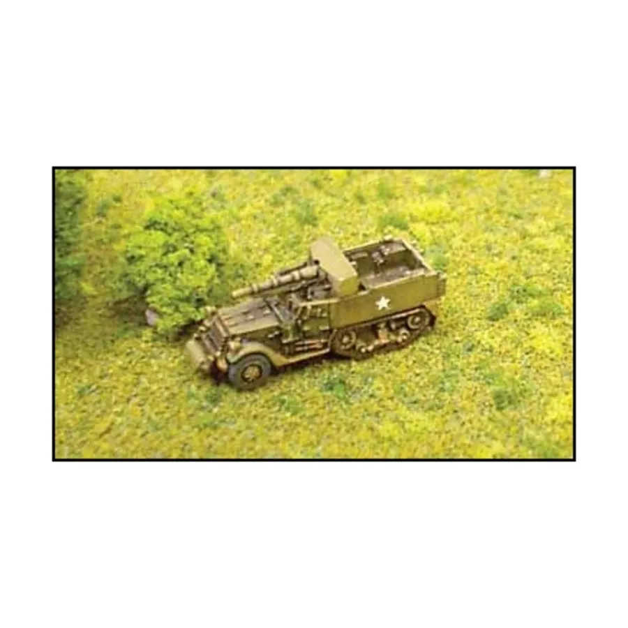 

М3 ГМС, WWII Micro Armour - United States - Halftracks (1:285)