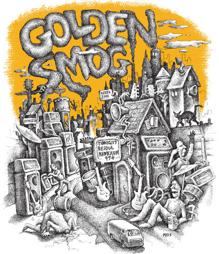 

Виниловая пластинка Golden Smog: On Golden Smog