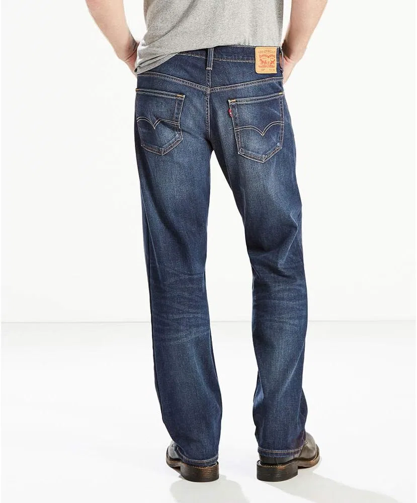 Джинсы Levi's 569 свободного кроя, Crosstown - Stretch — фото 2