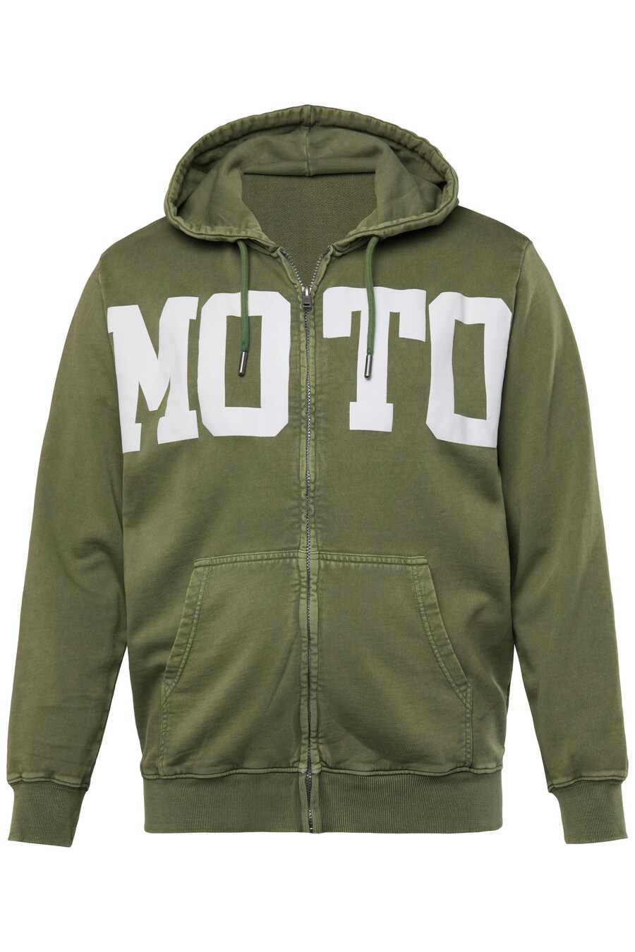 

Худи с капюшоном на молнии JP1880, Olive