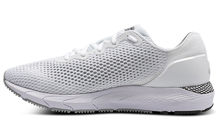 

Кроссовки HOVR Sonic 4 мужские низкие белые Under Armour, Белый, Кроссовки HOVR Sonic 4 мужские низкие белые Under Armour