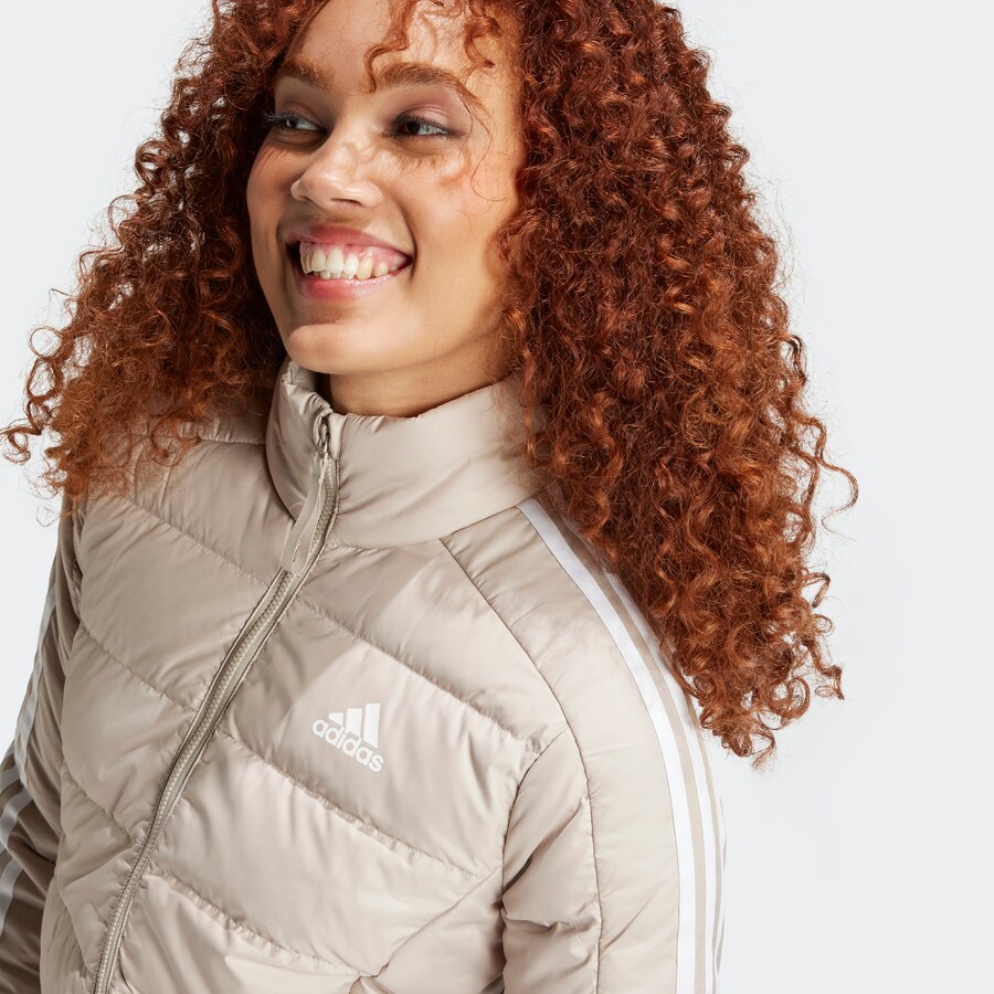 Куртка для активного отдыха ADIDAS SPORTSWEAR Performance Jacket, бежевый — фото 4