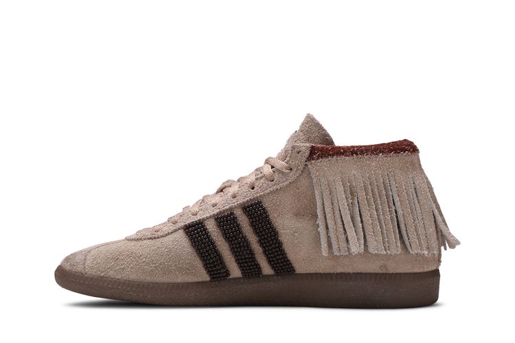 Кроссовки Neighborhood BW Moc Shoes, желто-коричневый — фото 3