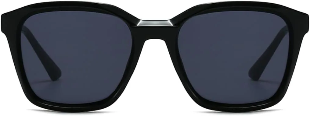 

Солнцезащитные очки с защитой UV400 | Круглая оправа, градиентные линзы | Для женщин и мужчин, для занятий спортом на открытом воздухе и вождения DSVIGF, Coffee