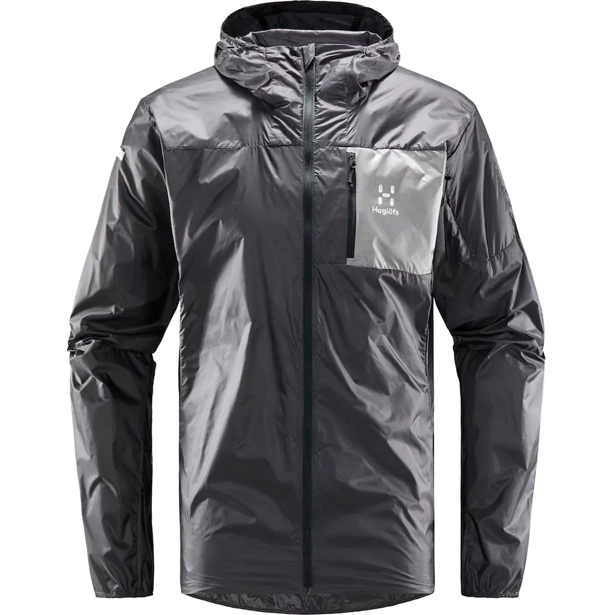 

Мужская куртка Haglöfs LIM Shield Hood, темно-серый