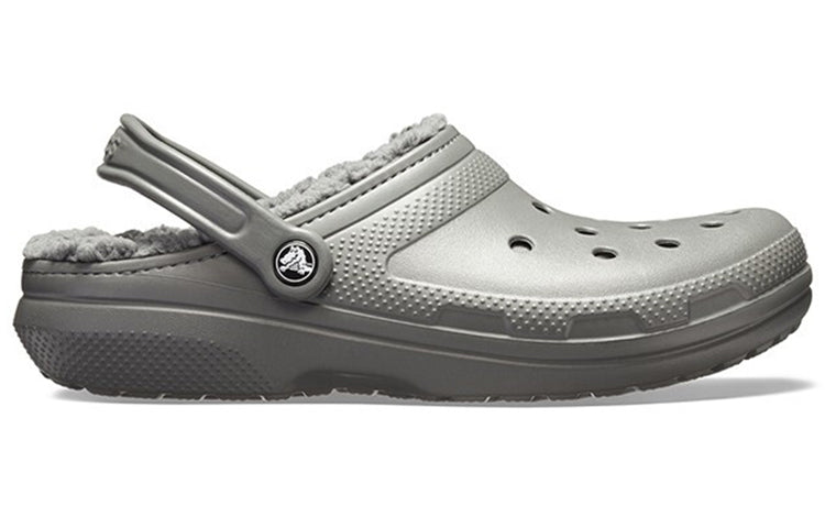 Сандалии Crocs Lightweight Wear-Resistant Sports Unisex Gray Sandals 'Gray' — фото 3