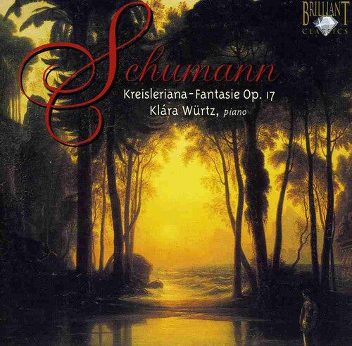 

CD диск Schubert / Wurtz: Kreisleriana / Fantasie Op 17
