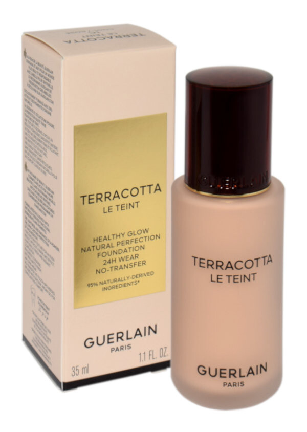 

Guerlain, Terracotta Le Teint Foundation 24h Wear, Тональный крем, N°1c, 35 мл