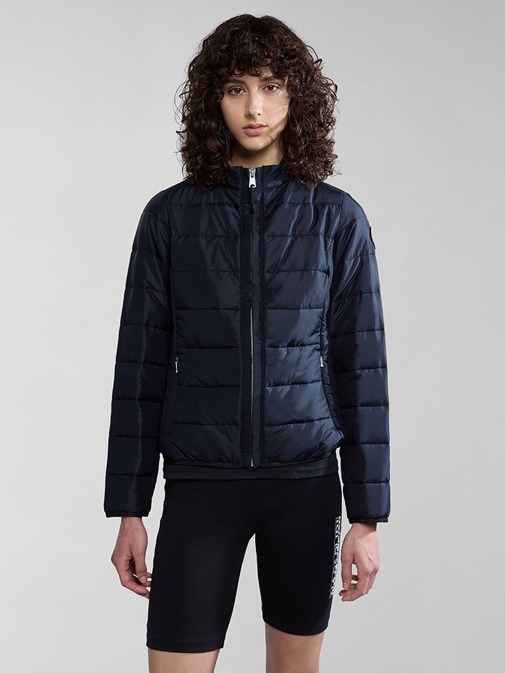 

Стеганая куртка Napapijri Steppjacke Acalmar, черный