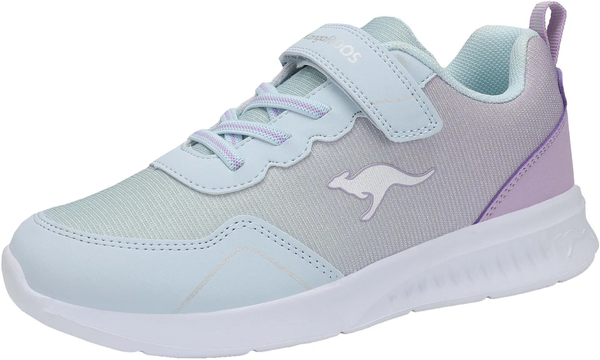 

Кроссовки KangaROOS "KL-Class EV", цвет Blue Sky/Lavender