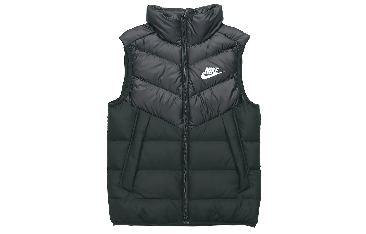 Nike Мужская безрукавка-пуховик NSW Down Fill черная