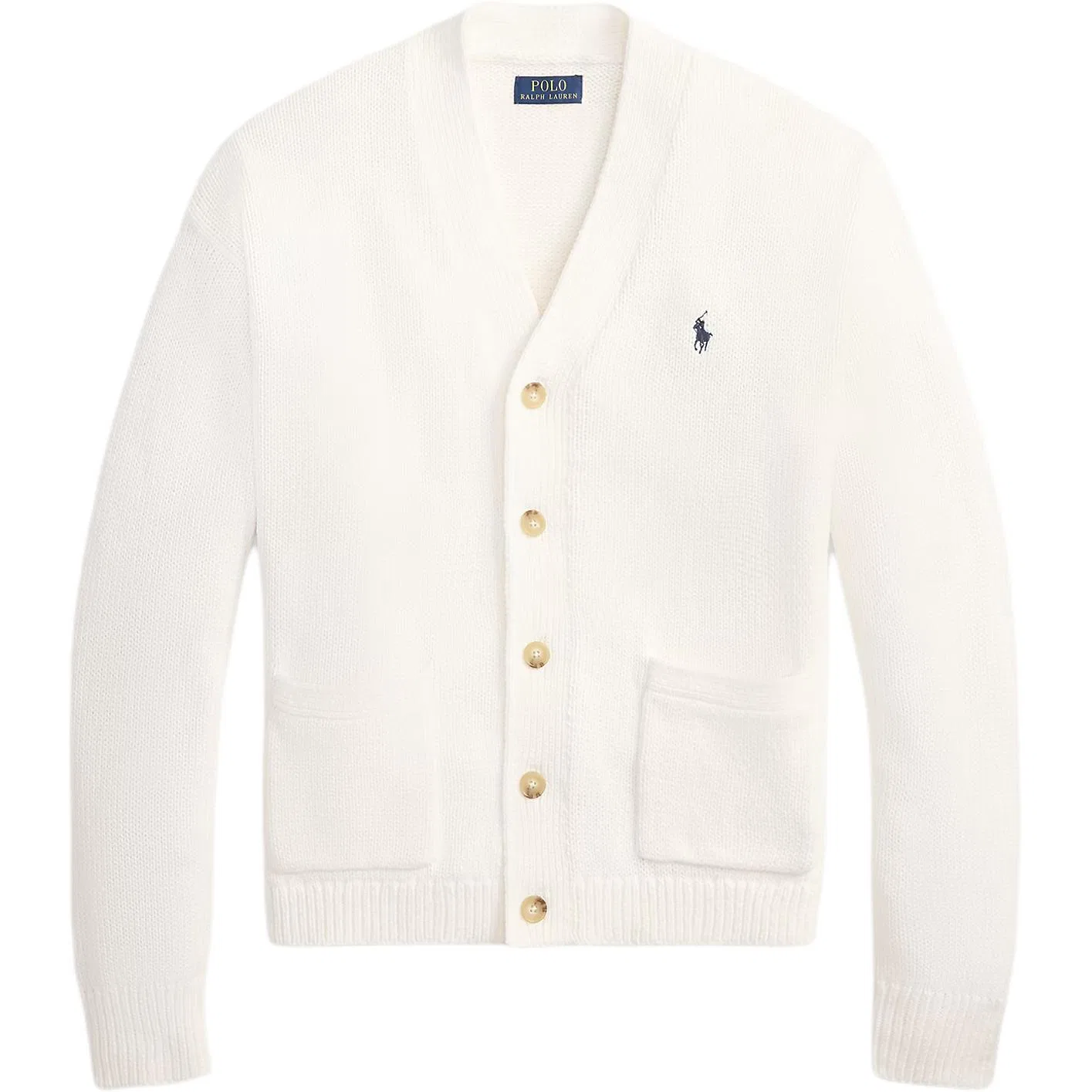 Кардиган с пуговицами Polo Ralph Lauren белый
