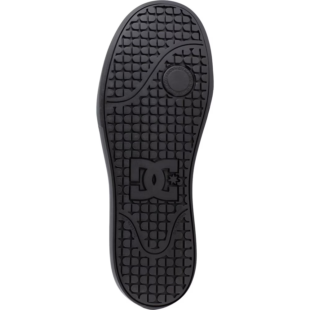 Высокие рабочие кроссовки с композитным носком Dc Shoes, black/dark gray — фото 4