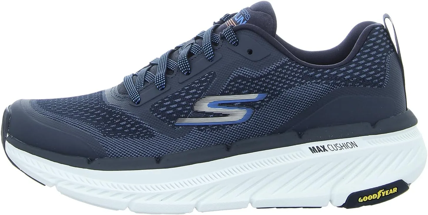Мужские беговые кроссовки Skechers Max Cushioning Premier Vantage 2.0, темно-синий — фото 2