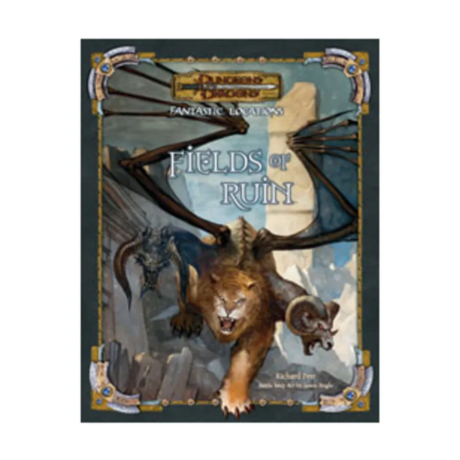 

Поля руин, Dungeons & Dragons (3rd Edition) (d20) - Fantastic Locations