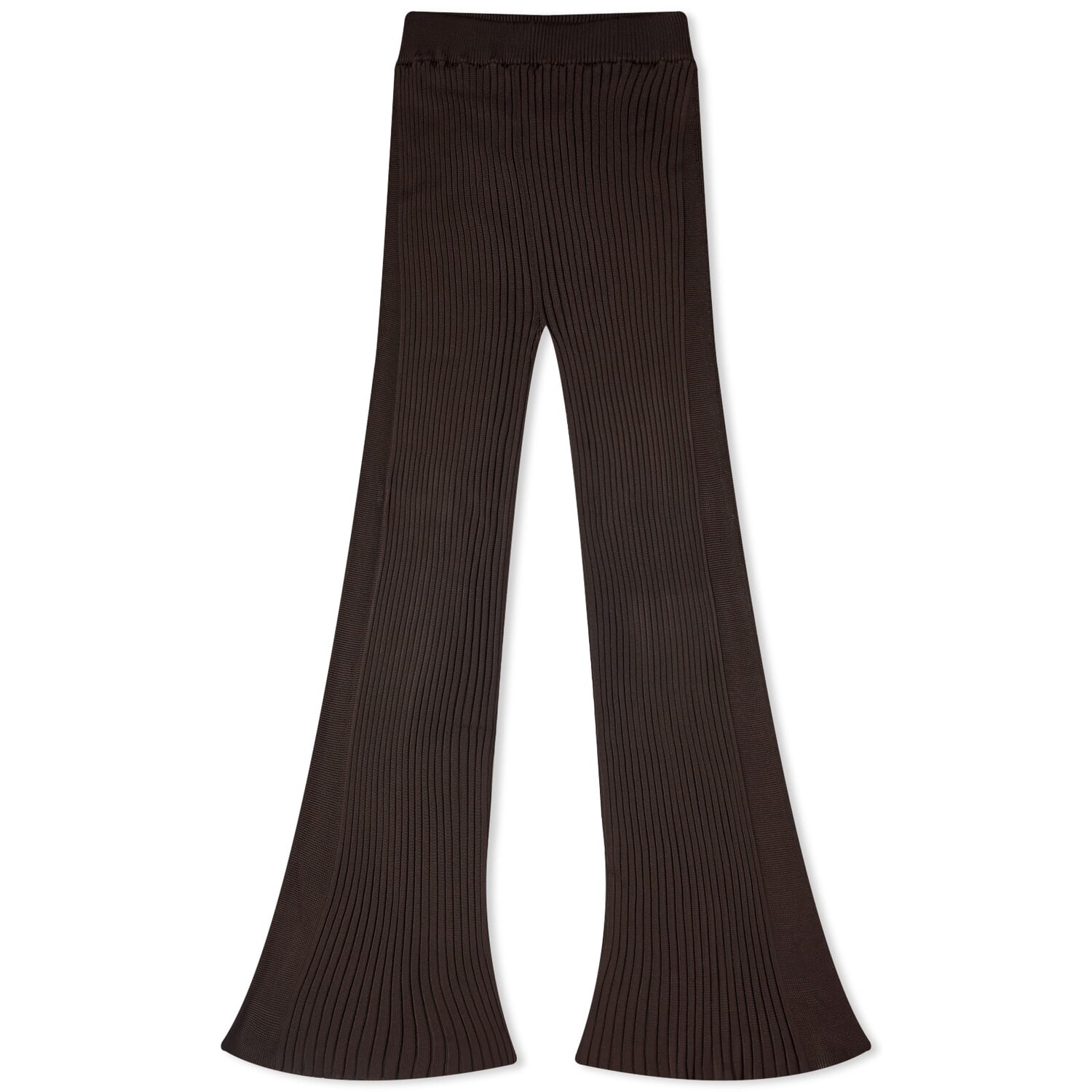 

Брюки Jil Sander Flare Leg Trousers, цвет Fondente