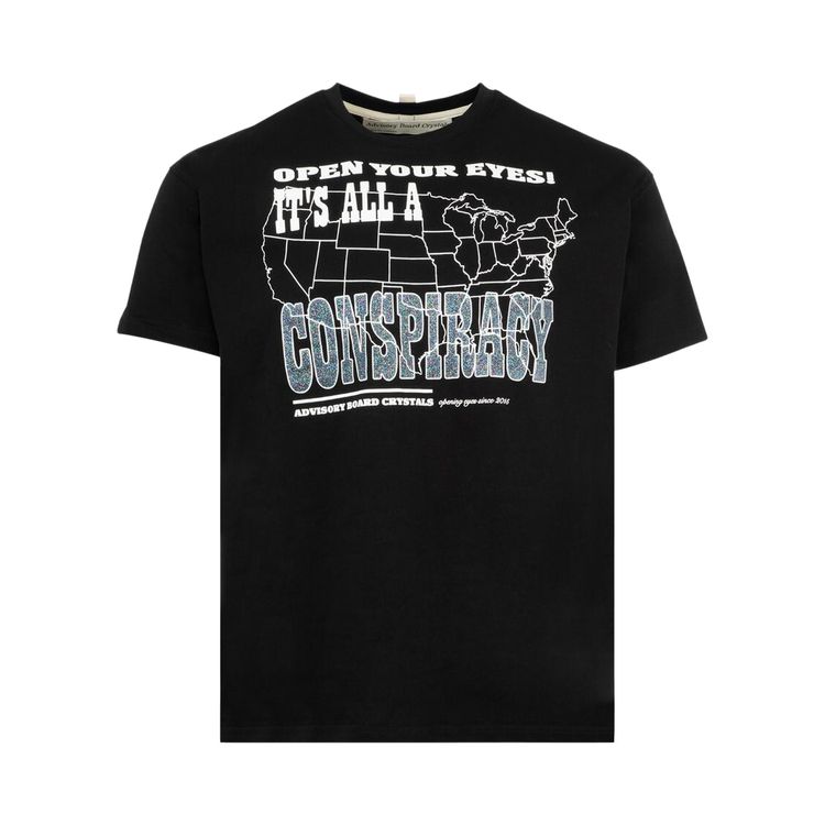 

Футболка Advisory Board Crystals Conspiracy Tee 'Black', черный