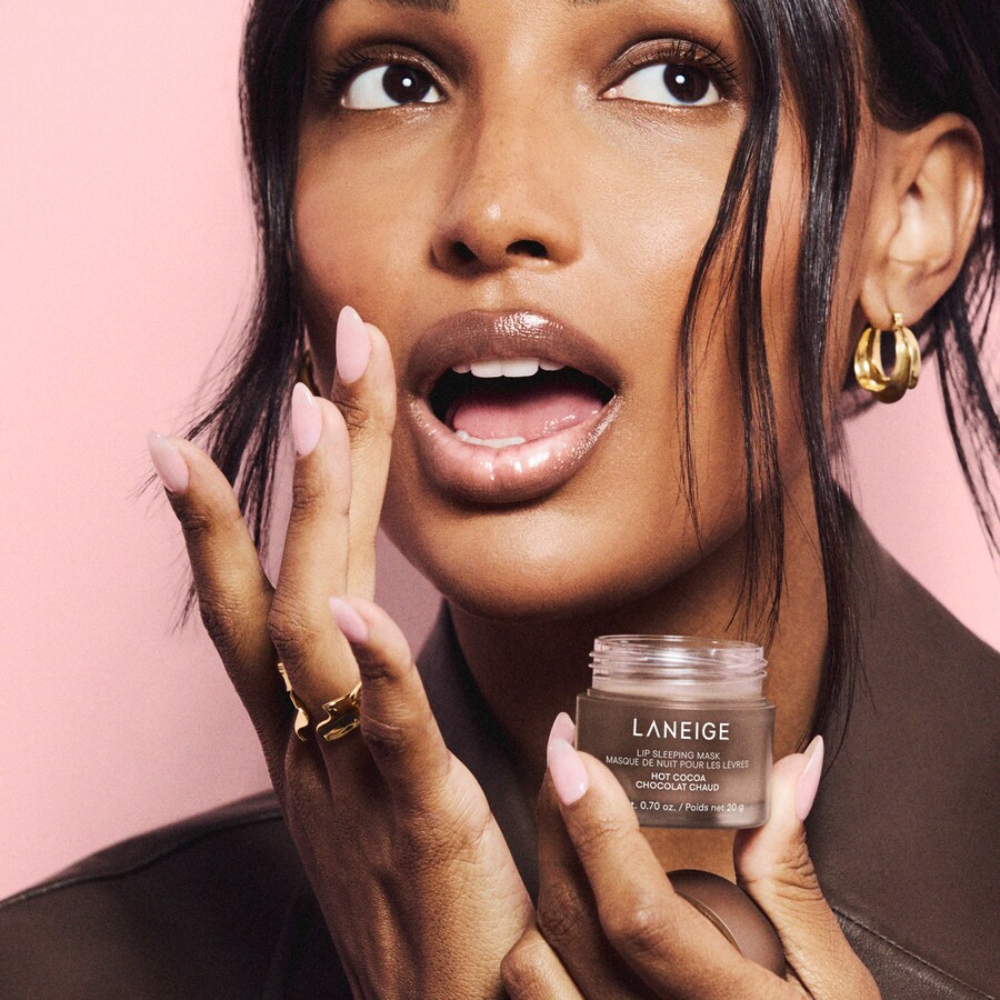 Ночная маска для губ Laneige Intense Hydration с витамином C, Hot Cocoa, 20 г — фото 3