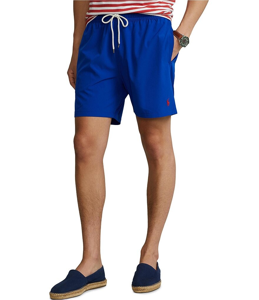 

Polo Ralph Lauren Traveller Solid 5,75Плавки с внутренним швом, синий