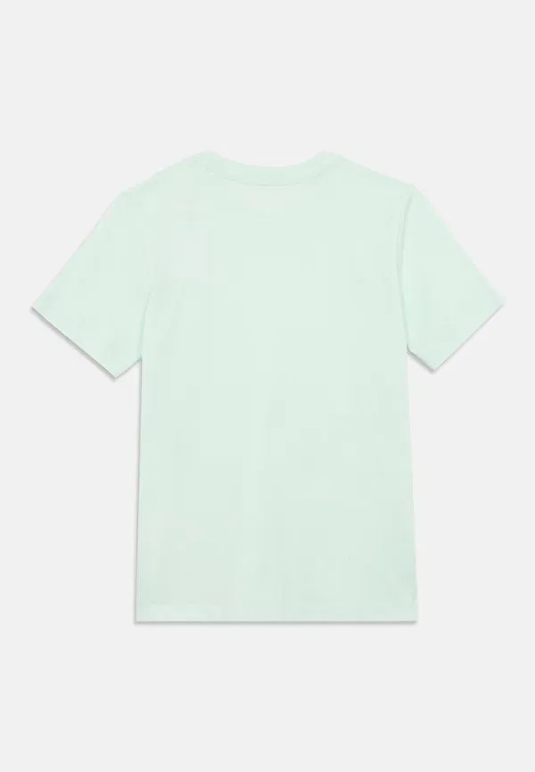 Футболка Nike Sportswear Tee Futura Basic T-Shirt, бледно-зеленый/белый — фото 2