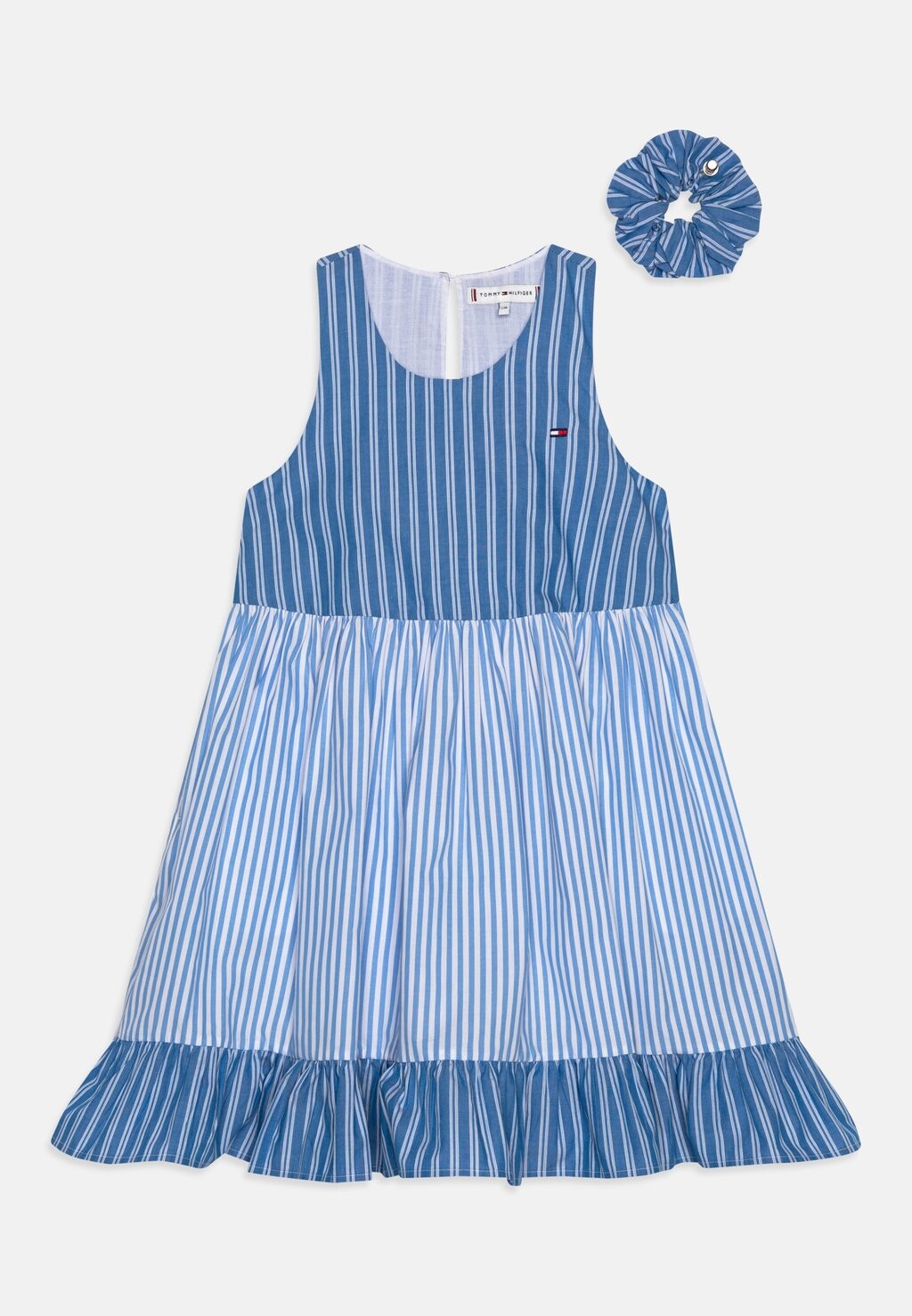 

Дневное платье MIXED STRIPE RACERBACK DRESS Tommy Hilfiger, цвет blue spell/white