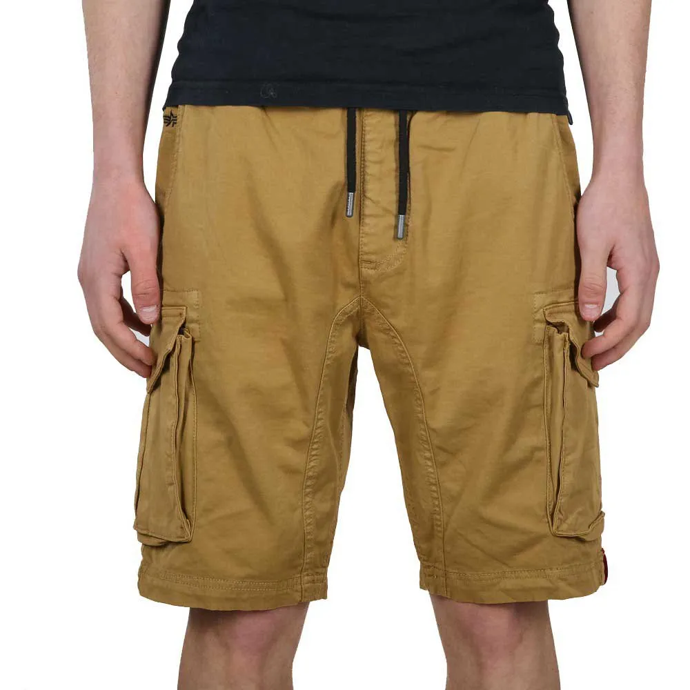 

Шорты Alpha Industries Cotton Twill cargo, зеленый