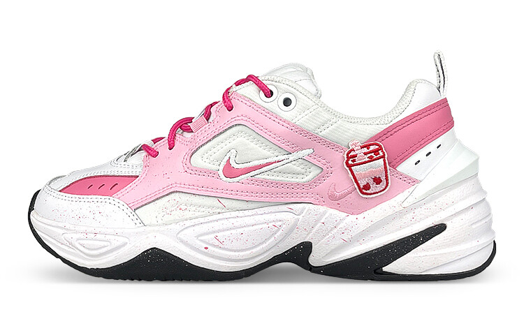

Кроссовки Nike M2K Chunky Sneakers Women's Low-Top White Pink