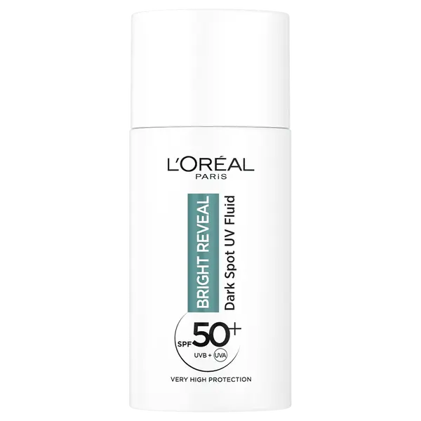 

Жидкость для уменьшения пигментации от УФ-излучения с spf50+, 50 мл L'Oréal Paris Bright reveal