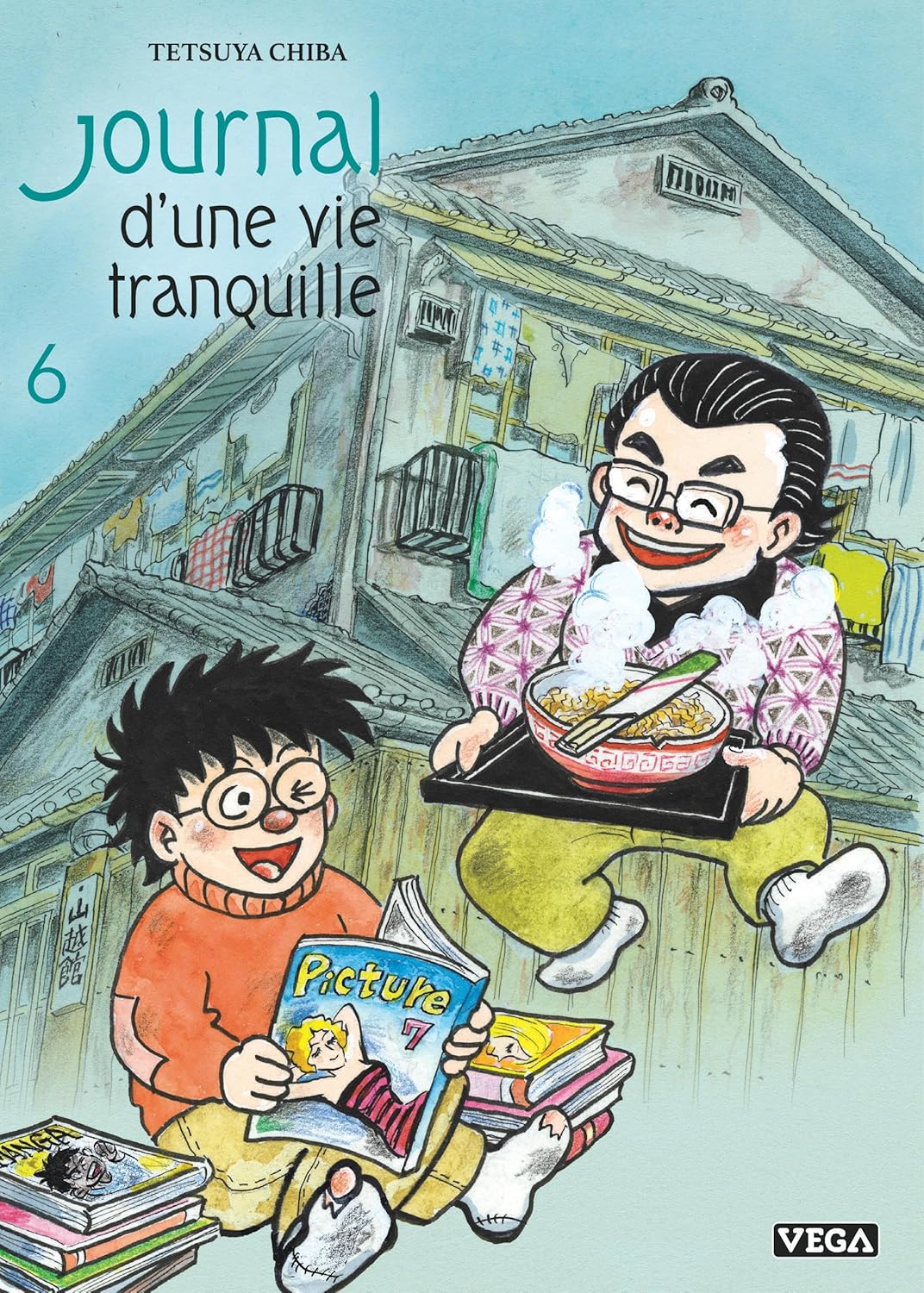 

Journal d une vie tranquille - Tome 6 (VEGA DUPUIS)
