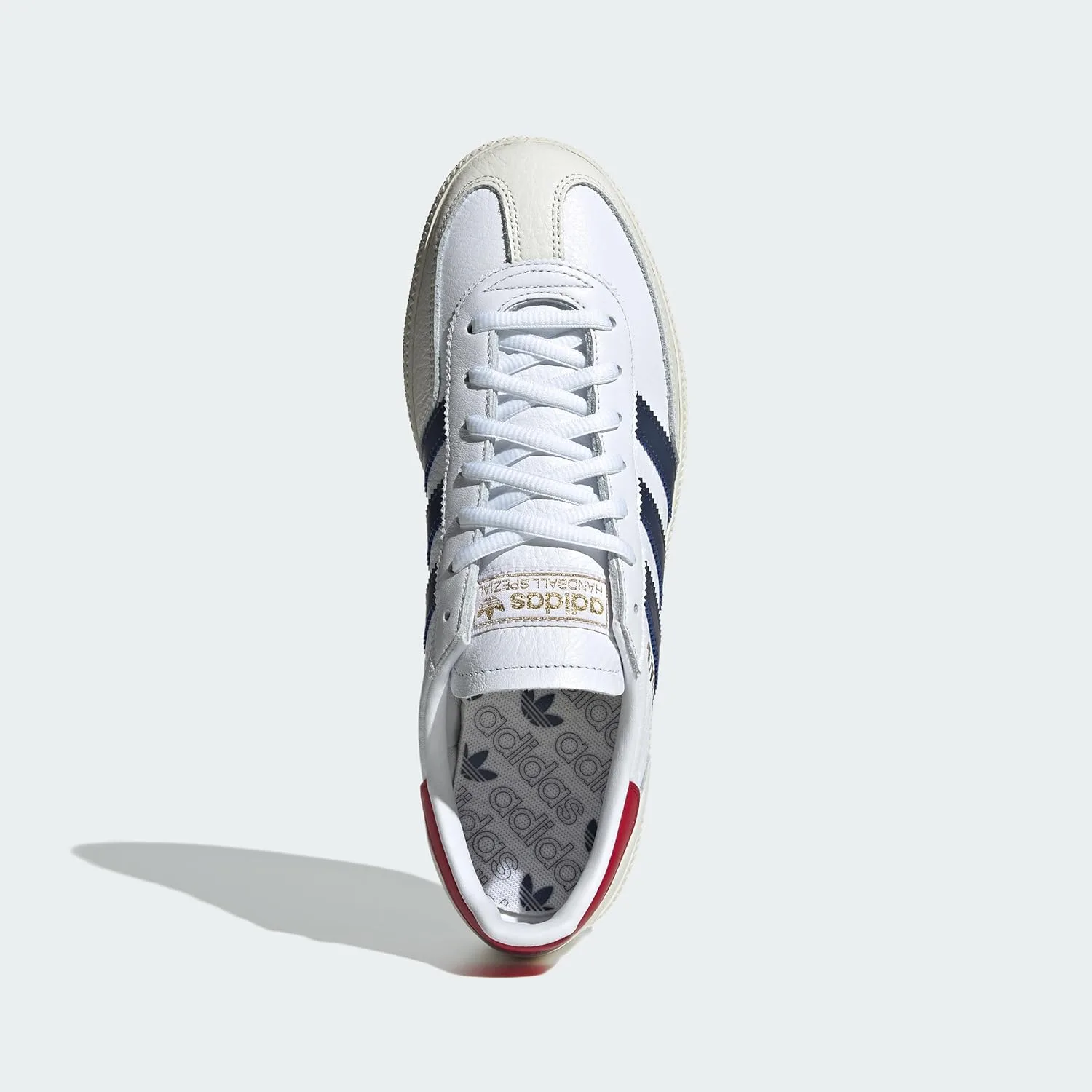 Кроссовки Adidas Originals Handball Special Trainers White Men, белый/синий — фото 3